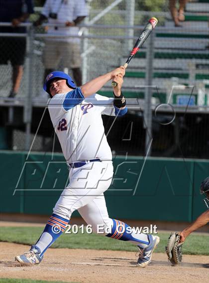 Thumbnail 3 in College Prep vs. St. Joseph Notre Dame (CIF NCS D5 Final) photogallery.