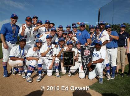Thumbnail 1 in College Prep vs. St. Joseph Notre Dame (CIF NCS D5 Final) photogallery.