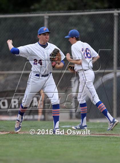 Thumbnail 2 in College Prep vs. St. Joseph Notre Dame (CIF NCS D5 Final) photogallery.