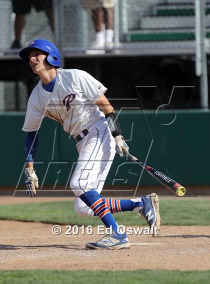 Thumbnail 3 in College Prep vs. St. Joseph Notre Dame (CIF NCS D5 Final) photogallery.