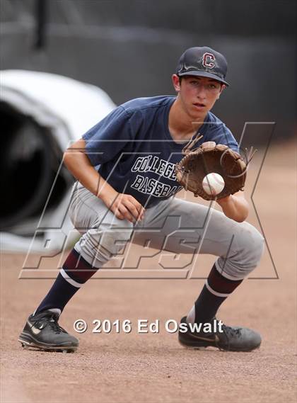 Thumbnail 3 in College Prep vs. St. Joseph Notre Dame (CIF NCS D5 Final) photogallery.
