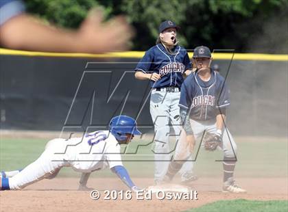 Thumbnail 3 in College Prep vs. St. Joseph Notre Dame (CIF NCS D5 Final) photogallery.