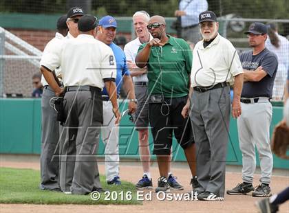 Thumbnail 1 in College Prep vs. St. Joseph Notre Dame (CIF NCS D5 Final) photogallery.