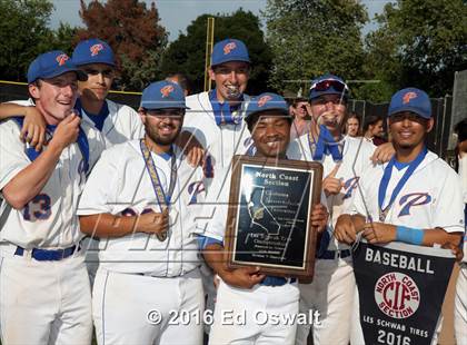 Thumbnail 2 in College Prep vs. St. Joseph Notre Dame (CIF NCS D5 Final) photogallery.