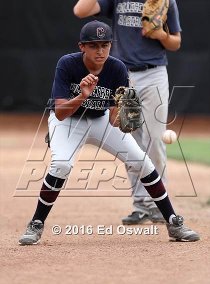 Thumbnail 1 in College Prep vs. St. Joseph Notre Dame (CIF NCS D5 Final) photogallery.