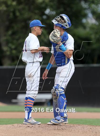 Thumbnail 2 in College Prep vs. St. Joseph Notre Dame (CIF NCS D5 Final) photogallery.