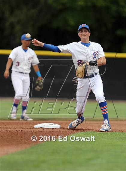 Thumbnail 1 in College Prep vs. St. Joseph Notre Dame (CIF NCS D5 Final) photogallery.