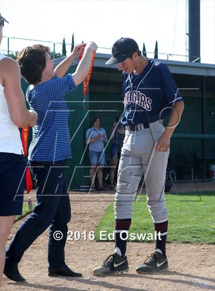 Thumbnail 2 in College Prep vs. St. Joseph Notre Dame (CIF NCS D5 Final) photogallery.