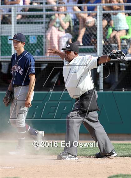 Thumbnail 3 in College Prep vs. St. Joseph Notre Dame (CIF NCS D5 Final) photogallery.