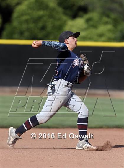 Thumbnail 2 in College Prep vs. St. Joseph Notre Dame (CIF NCS D5 Final) photogallery.