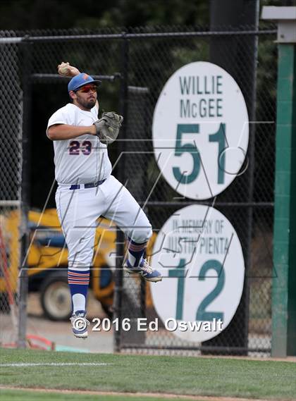 Thumbnail 1 in College Prep vs. St. Joseph Notre Dame (CIF NCS D5 Final) photogallery.
