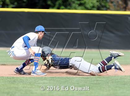 Thumbnail 1 in College Prep vs. St. Joseph Notre Dame (CIF NCS D5 Final) photogallery.