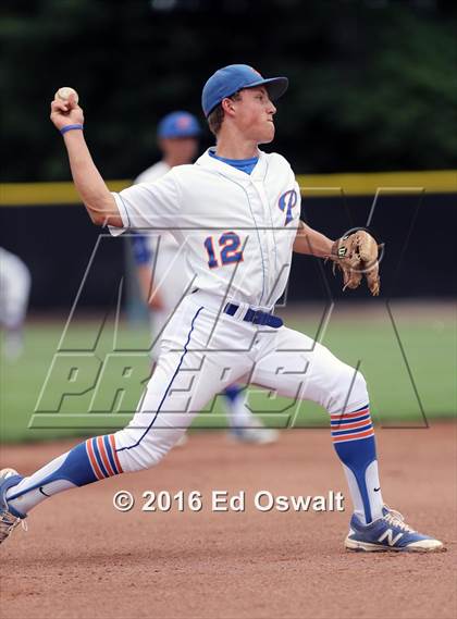 Thumbnail 3 in College Prep vs. St. Joseph Notre Dame (CIF NCS D5 Final) photogallery.
