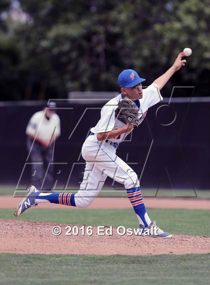 Thumbnail 1 in College Prep vs. St. Joseph Notre Dame (CIF NCS D5 Final) photogallery.