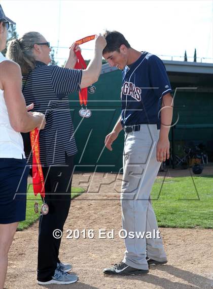 Thumbnail 3 in College Prep vs. St. Joseph Notre Dame (CIF NCS D5 Final) photogallery.