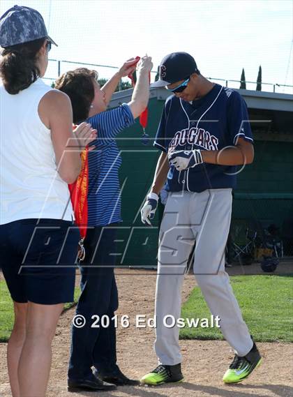 Thumbnail 1 in College Prep vs. St. Joseph Notre Dame (CIF NCS D5 Final) photogallery.