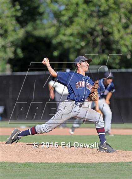 Thumbnail 1 in College Prep vs. St. Joseph Notre Dame (CIF NCS D5 Final) photogallery.