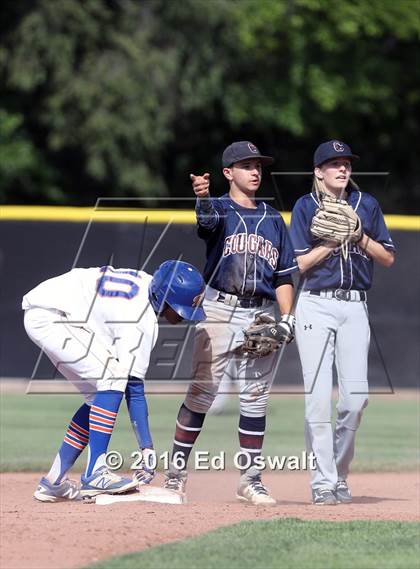 Thumbnail 1 in College Prep vs. St. Joseph Notre Dame (CIF NCS D5 Final) photogallery.