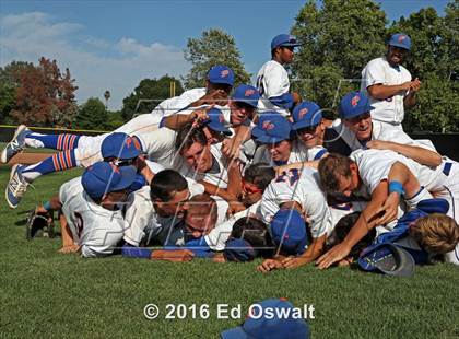 Thumbnail 3 in College Prep vs. St. Joseph Notre Dame (CIF NCS D5 Final) photogallery.