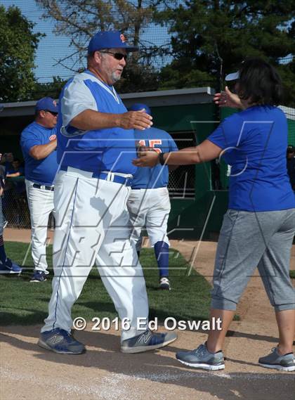 Thumbnail 3 in College Prep vs. St. Joseph Notre Dame (CIF NCS D5 Final) photogallery.