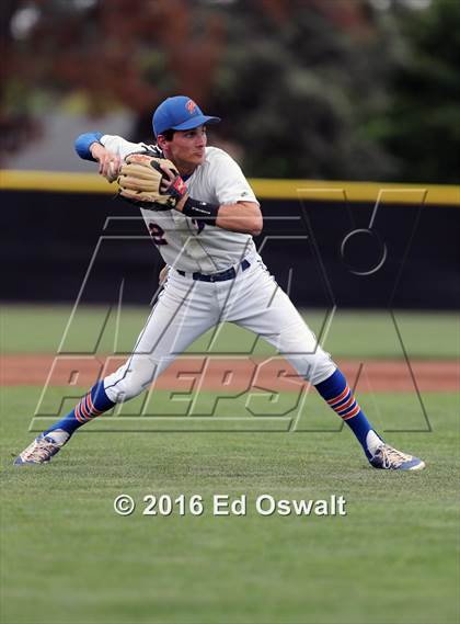 Thumbnail 3 in College Prep vs. St. Joseph Notre Dame (CIF NCS D5 Final) photogallery.