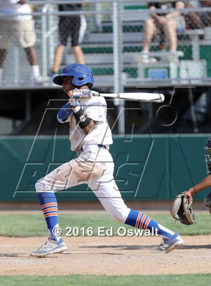 Thumbnail 3 in College Prep vs. St. Joseph Notre Dame (CIF NCS D5 Final) photogallery.