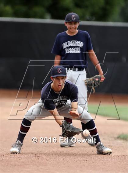 Thumbnail 2 in College Prep vs. St. Joseph Notre Dame (CIF NCS D5 Final) photogallery.