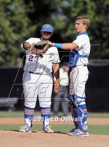 Thumbnail 3 in College Prep vs. St. Joseph Notre Dame (CIF NCS D5 Final) photogallery.