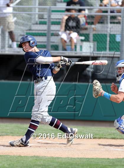 Thumbnail 3 in College Prep vs. St. Joseph Notre Dame (CIF NCS D5 Final) photogallery.