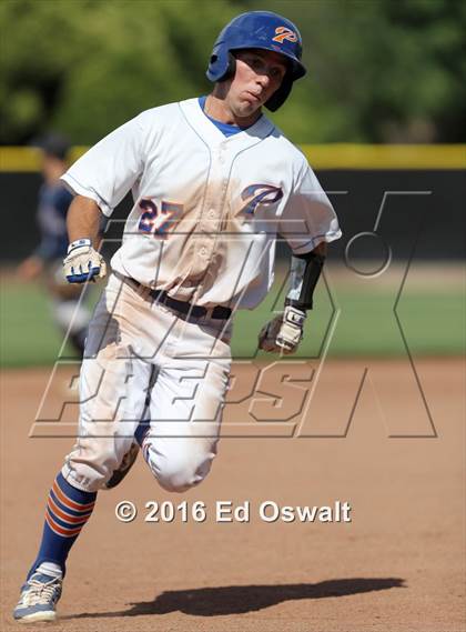 Thumbnail 2 in College Prep vs. St. Joseph Notre Dame (CIF NCS D5 Final) photogallery.