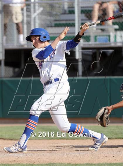 Thumbnail 2 in College Prep vs. St. Joseph Notre Dame (CIF NCS D5 Final) photogallery.