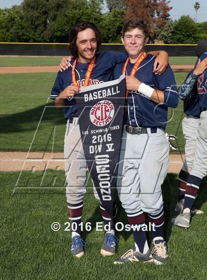 Thumbnail 1 in College Prep vs. St. Joseph Notre Dame (CIF NCS D5 Final) photogallery.