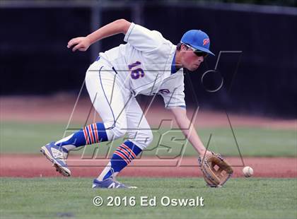 Thumbnail 2 in College Prep vs. St. Joseph Notre Dame (CIF NCS D5 Final) photogallery.