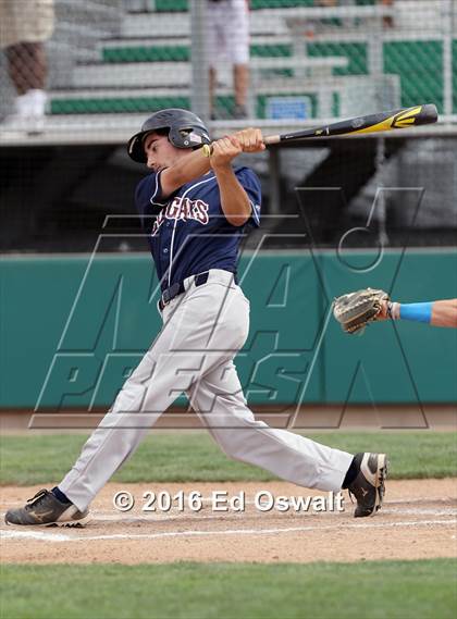 Thumbnail 2 in College Prep vs. St. Joseph Notre Dame (CIF NCS D5 Final) photogallery.