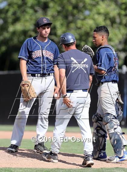 Thumbnail 3 in College Prep vs. St. Joseph Notre Dame (CIF NCS D5 Final) photogallery.