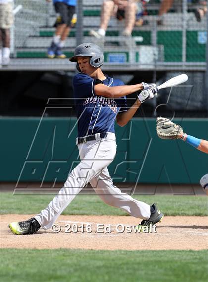 Thumbnail 1 in College Prep vs. St. Joseph Notre Dame (CIF NCS D5 Final) photogallery.