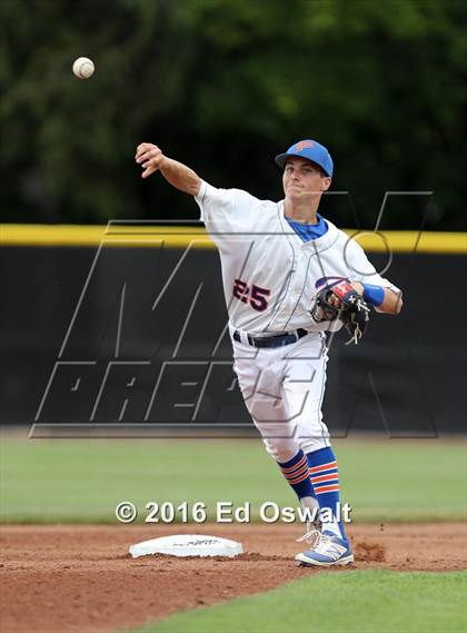 Thumbnail 2 in College Prep vs. St. Joseph Notre Dame (CIF NCS D5 Final) photogallery.