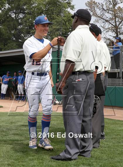 Thumbnail 2 in College Prep vs. St. Joseph Notre Dame (CIF NCS D5 Final) photogallery.