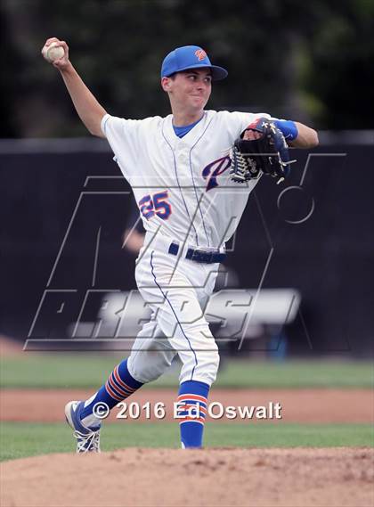 Thumbnail 2 in College Prep vs. St. Joseph Notre Dame (CIF NCS D5 Final) photogallery.