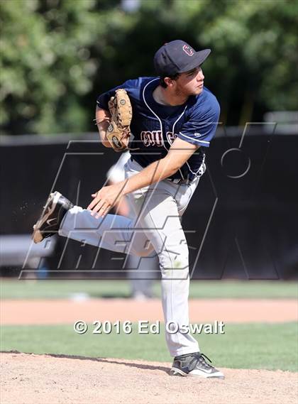 Thumbnail 3 in College Prep vs. St. Joseph Notre Dame (CIF NCS D5 Final) photogallery.