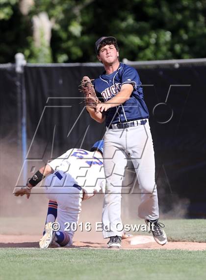 Thumbnail 3 in College Prep vs. St. Joseph Notre Dame (CIF NCS D5 Final) photogallery.