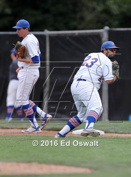 Thumbnail 2 in College Prep vs. St. Joseph Notre Dame (CIF NCS D5 Final) photogallery.