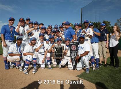 Thumbnail 3 in College Prep vs. St. Joseph Notre Dame (CIF NCS D5 Final) photogallery.