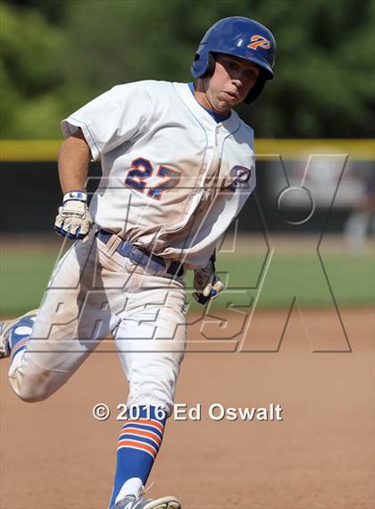Thumbnail 3 in College Prep vs. St. Joseph Notre Dame (CIF NCS D5 Final) photogallery.
