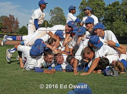 Thumbnail 3 in College Prep vs. St. Joseph Notre Dame (CIF NCS D5 Final) photogallery.