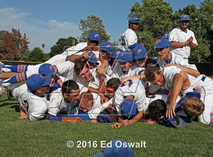 Thumbnail 1 in College Prep vs. St. Joseph Notre Dame (CIF NCS D5 Final) photogallery.