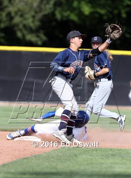 Thumbnail 3 in College Prep vs. St. Joseph Notre Dame (CIF NCS D5 Final) photogallery.