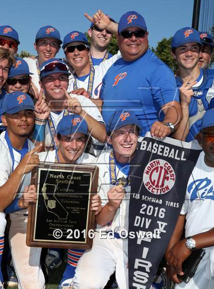 Thumbnail 1 in College Prep vs. St. Joseph Notre Dame (CIF NCS D5 Final) photogallery.
