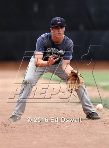 Thumbnail 1 in College Prep vs. St. Joseph Notre Dame (CIF NCS D5 Final) photogallery.