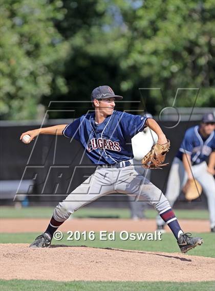 Thumbnail 3 in College Prep vs. St. Joseph Notre Dame (CIF NCS D5 Final) photogallery.